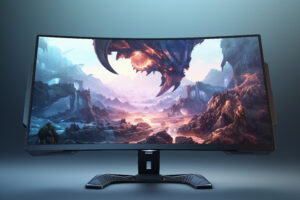 Are curved monitors good for your eyes