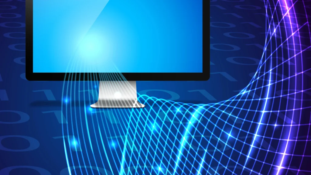 What does screen curvature means?