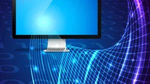 What does screen curvature means?