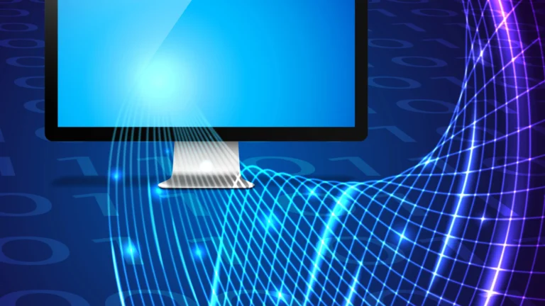 What does screen curvature means?